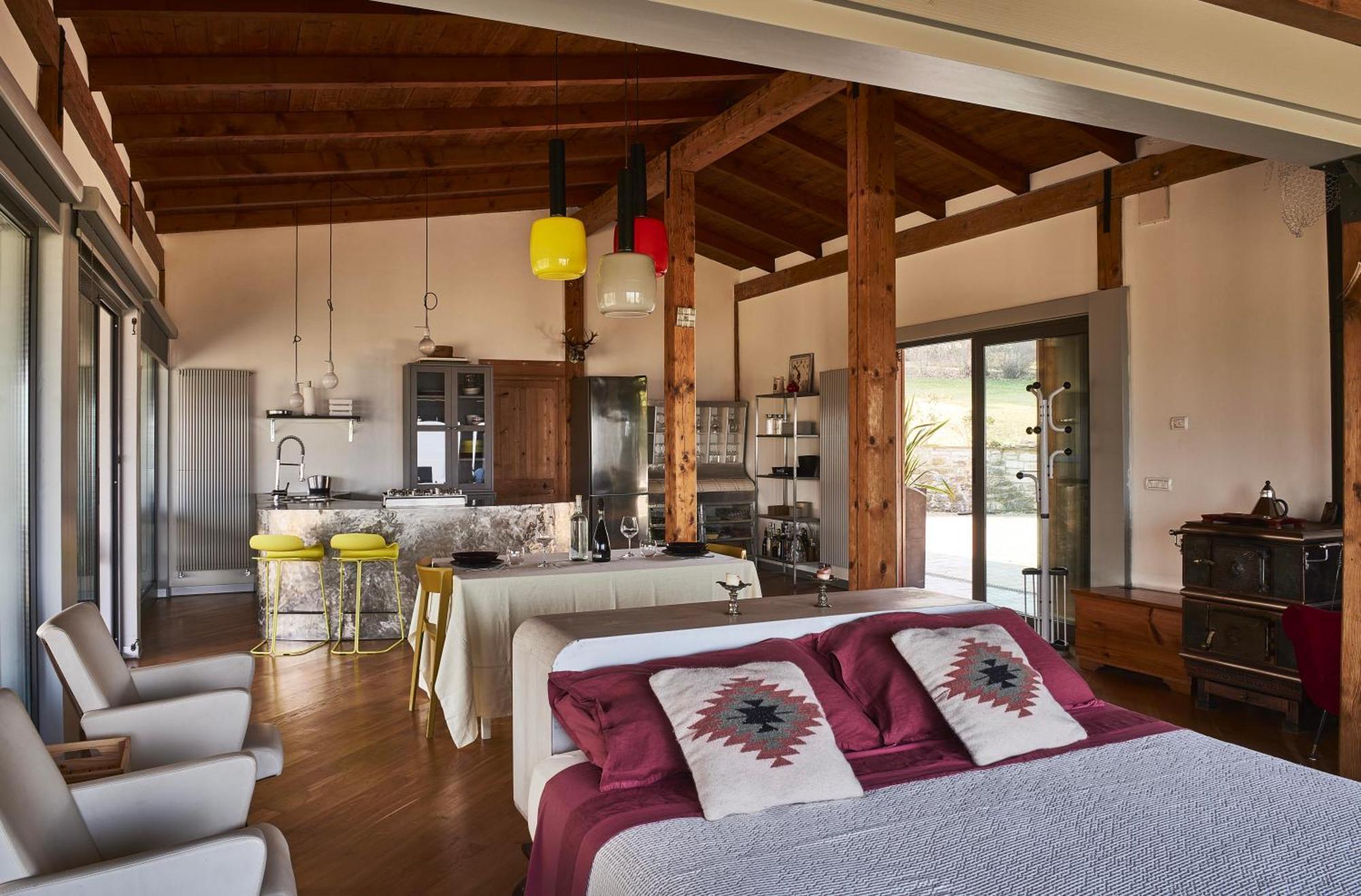 Agriturismo Prato Del Re Prignano sulla Secchia Dış mekan fotoğraf