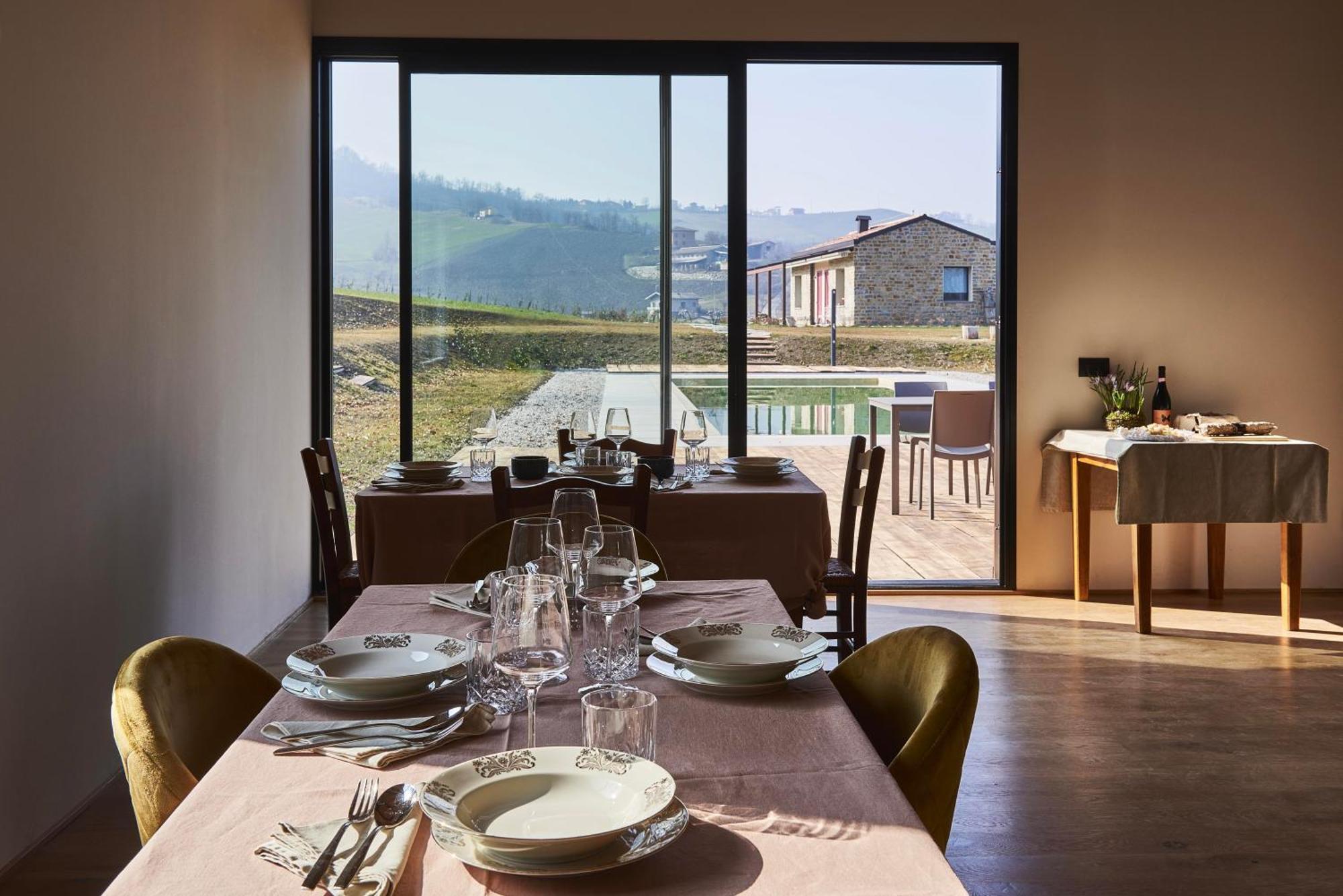 Agriturismo Prato Del Re Prignano sulla Secchia Dış mekan fotoğraf