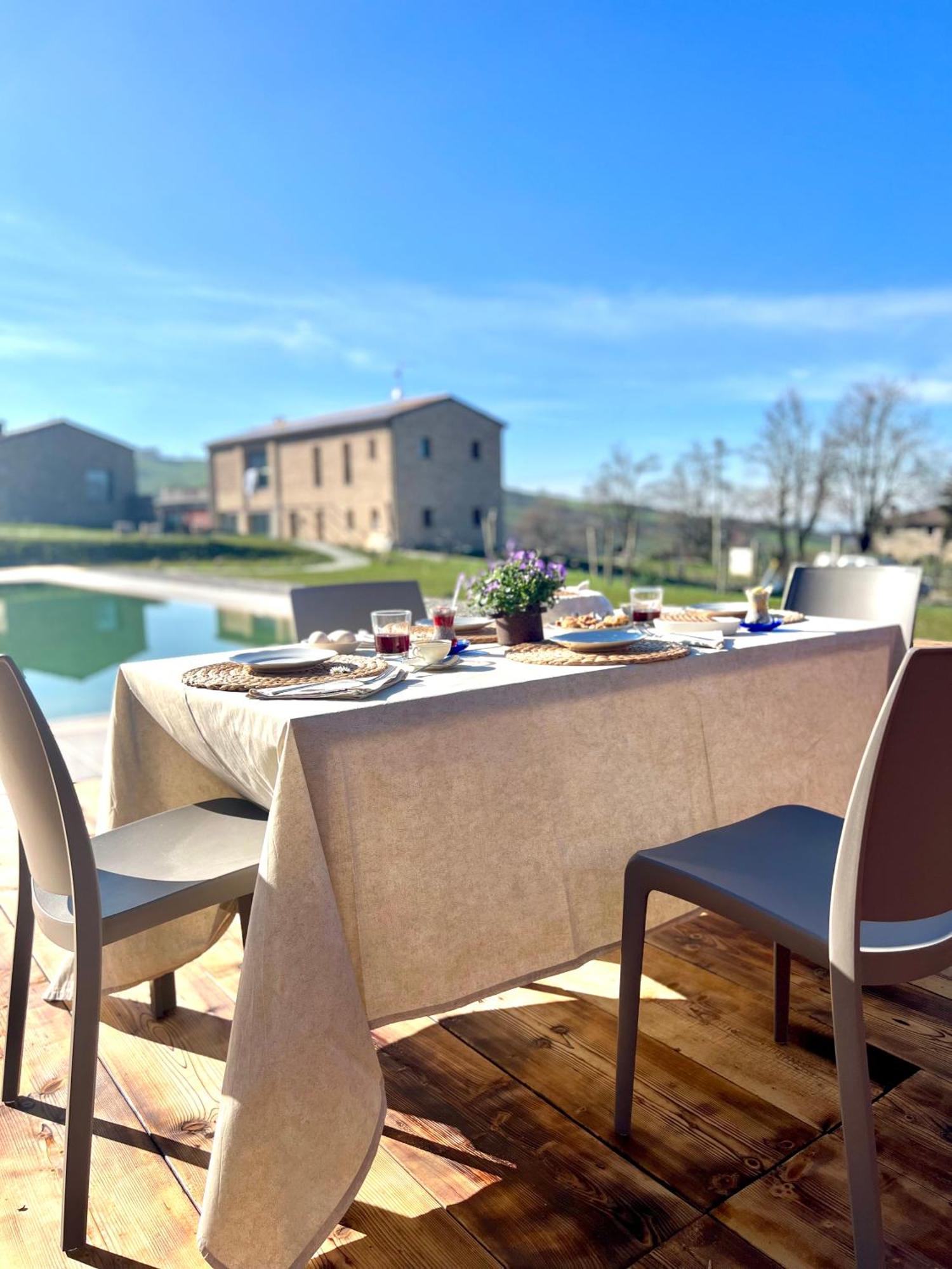 Agriturismo Prato Del Re Prignano sulla Secchia Dış mekan fotoğraf