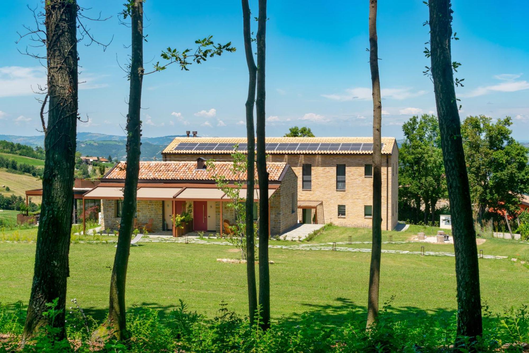 Agriturismo Prato Del Re Prignano sulla Secchia Dış mekan fotoğraf